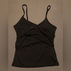 NWT Remidoo Criss Cross Spaghetti Strap Top